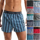 【5400円以上購入で送料無料】【カルバンクライン Calvin Klein CK】 Slim Fit Boxer(トランクス) カルバン・クライン 【男性下着 メンズ 下着】【楽ギフ_包装】【RCP】