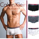 【2枚購入で送料無料】【カルバンクライン Calvin Klein CK】Pro Stretch Reflex / Low Rise Trunk(ボクサーパンツ) カルバン・クライン 【男性下着 メンズ 下着】【楽ギフ_包装】【RCP】