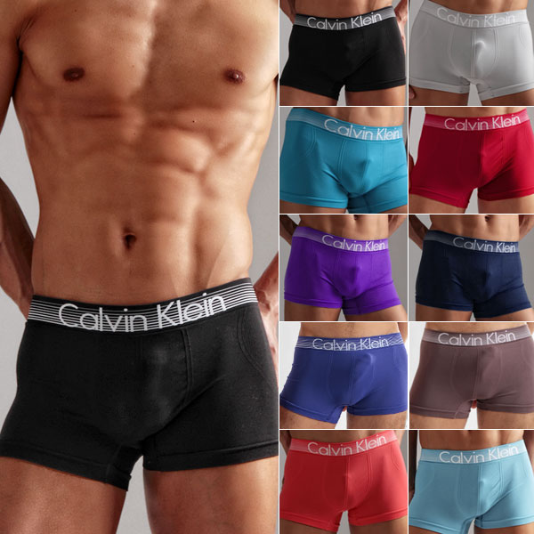 ポイント5倍！ CONCEPT Microfiber Low Rise Trunk （シームレス・ボクサーパンツ） カルバン・クラインカルバンクライン Calvin Klein コンセプト マイクロ/ローライズボクサーパンツメンズ男性下着