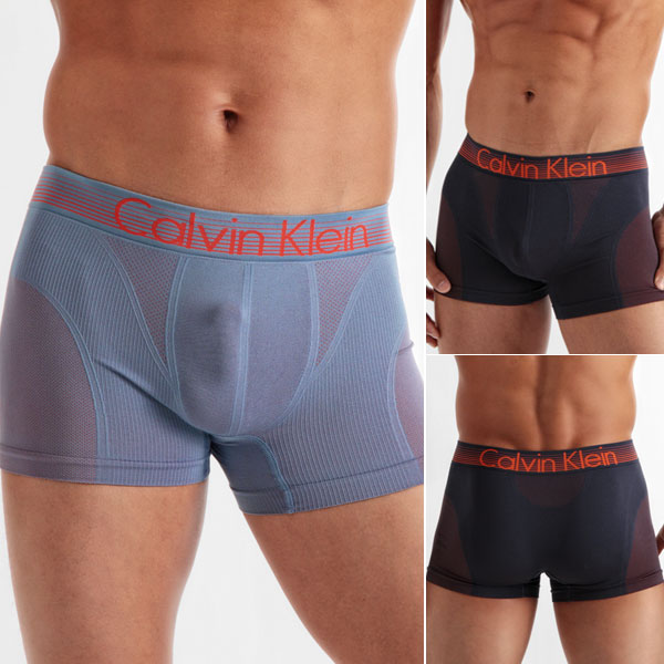  CONCEPT SPECIAL EDITION Microfiber Low Rise Trunk （シームレス・ボクサーパンツ） カルバン・クラインカルバンクライン Calvin Klein コンセプト マイクロ/ローライズボクサーパンツメンズ男性下着