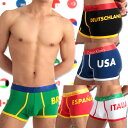 ポイント2倍!【5400円以上購入で送料無料】【カルバンクライン Calvin Klein CK】 国旗 BOLD SPECIAL EDITION Cotton Stretch Trunk (ボクサーパンツ) カルバン・クライン 【男性下着 メンズ 下着】【楽ギフ_包装】【RCP】(02P12Oct14)