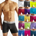 【2枚購入で送料無料】【カルバンクライン Calvin Klein CK】Steel Micro / Boxer Brief(ボクサーパンツ) カルバン・クライン 【男性下着 メンズ 下着】【楽ギフ_包装】【RCP】