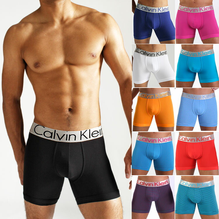 送料無料 カルバンクライン ボクサーパンツ ロングボクサーパンツ Calvin Klein CK Steel Micro Boxer Brief ボクサーパンツ カルバンクライン下着 カルバンクライン ボクサーパンツ メンズ 男性下着 メンズ下着 パンツ
