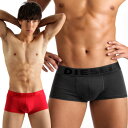 【2枚購入で送料無料】【DIESEL ディーゼル】 UMBX-YOSH BOXER-SHORTS Cotton Stretch 【DIESEL ローライズ】 (ボクサーパンツ）【男性下着 メンズ 下着 ディーゼル ボクサーパンツ】