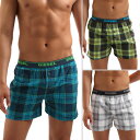 【2枚購入で送料無料】【DIESEL ディーゼル】 UMBX-LUV BOXER-SHORTS (トランクス) 【2014SS チェック】【男性下着 メンズ 下着】【楽ギフ_包装】【RCP】
