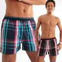 【2枚購入で送料無料】【DIESEL ディーゼル】 UMBX-LUV BOXER-SHORTS (トランクス) 【マドラスチェック】【男性下着 メンズ 下着】【楽ギフ_包装】【RCP】