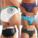【DIESEL ディーゼル】 UMBR-ANDRE BRIEF Cotton Stretch (ブリーフ) 【モヒカンスタンプ】【男性下着 メンズ 下着】【楽ギフ_包装】【RCP】【クリスマスプレゼント彼】