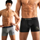 【DIESEL ディーゼル】 ボクサーパンツ UMBX PHIL BOXER SHORTS 【モヒカンポイント】 男性下着 メンズ 下着 バレンタイン プレゼント 誕生日 ギフト 彼氏 ブランド パンツ 通販 コットン ボクサー