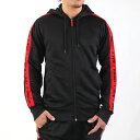 DIESEL ディーゼル ジャージ パーカー ジップアップパーカー MO-DBRANDONZ SWEAT サイドライン トラックジャケット メンズ 男性 ※セール品につきご返品不可 【diesel ディーゼル】 - イージーモンキー