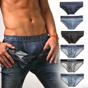 DIESEL ディーゼル ブリーフ ビキニブリーフ ローライズブリーフ アンダーデニム UMBR JACK HERO FIT BRIEF UNDER DENIM メンズ 男性下着 メンズ下着 パンツ 【diesel ディーゼル】