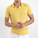DIESEL ディーゼル ポロシャツ 半袖 K FIBER POLO リネン ニットポロ 麻 サマーニット メンズ 男性 【diesel ディーゼル】
