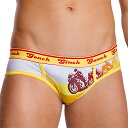 【Ginch Gonch】 Low-rise Brief/ローライズブリーフ 《 CROTCH ROCKET 》【男性下着 メンズ 下着】【楽ギフ_包装】【RCP】(2P_0215)