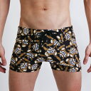 MOSCHINO モスキーノメンズ水着 ショートボクサートランクス CLASSIC TEDDY ボックス ショート丈 膝上 男性水着 スイムウェア ご返品不可【moschino モスキーノ】