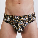MOSCHINO モスキーノメンズ水着 ビキニ CLASSIC TEDDY ビキニパンツ ブーメラン 競パン 男性水着 スイムウェア ご返品不可【moschino モスキーノ】