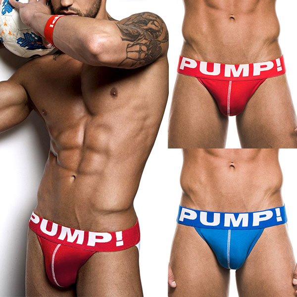 【PUMP パンプ】 ジョックストラップ JOCK STRAP ケツ割れ サポーター メン…...:monkey:10009352