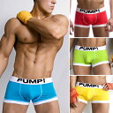 【PUMP! パンプ】 ローライズ ボクサーパンツ BRIGHTLIFE BOXER 男性下着 メンズ 下着 バレンタイン プレゼント 誕生日 ギフト 彼氏 ブランド パンツ 通販