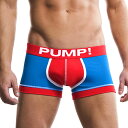 ポイント10倍!【2枚購入で送料無料】【PUMP! パンプ】 SPIDER PUMP!NO-SHOW TRUNK (ローライズボクサーパンツ)【男性下着 メンズ 下着】【楽ギフ_包装】【RCP】(10P02Mar14)
