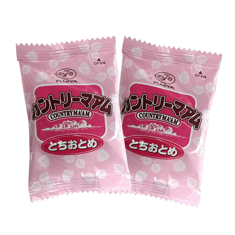 カントリーマアム とちおとめ