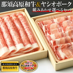 肉 ギフト 那須高原和牛 と ヤシオポーク 選べるセット 送料無料 母の日 父の日 春ギフト 2024 贈り物 肉 お肉 <strong>5000円</strong>台 牛肉 豚肉 精肉 牛ロース 牛肩ロース 牛肩肉 すき焼き すきやき用 黒毛和牛 豚ロース しゃぶしゃぶ用 お取り寄せ グルメ