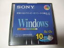 SONY Windows 3.5インチ フロッピー カラーMIX 10枚セット 10MF2HDQDVX