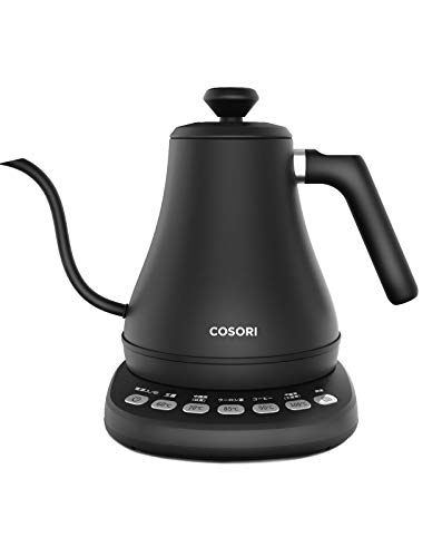 COSORI 電気ケトル コーヒー 0.8L CO108-NK