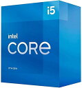 【マラソン★最大1000円オフクーポン★期間7/4-7/11】インテル CPU BX8070811400F シール付き Corei5-11400F 6コア 2.60 GHz LGA1200 5xxChipset 65W 【日本正規流通品】