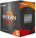 【マラソン★最大1000円オフクーポン★期間7/4-7/11】AMD Ryzen 5 5600X with Wraith Stealth cooler 3.7GHz 6コア / 12スレッド 35MB 65W 100-100000065BOX