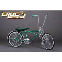 送料無料 クルーズ ローライダー自転車 ツイストフォーク カスタム ローチャリ ビーチクルーザー 20インチ 自転車 改造 世田谷ベース Schwinn シュウィン スティングレー スタイル エレクトラ レインボー コンプトン カスタム アメリカン チョッパー BMX MTB GRQ ミニベロの画像