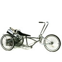 送料無料 クルーズ ローライダー自転車 ハイドロリクス トライク カスタム 20インチ ローチャリ ビーチクルーザー 自転車 改造 世田谷ベース Schwinn シュウィン スティングレー スタイル エレクトラ レインボー コンプトン アメリカン チョッパー BMX MTB GRQ ミニベロ