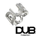 送料無料 DUB リング メンズ レディース ジュエリー シルバー アクセサリー ダブジュエリー 指輪 Safiri サファリ LEON 雑誌 掲載 芸能人 愛用 ブランド ペアリング プレゼントにも