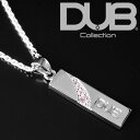 送料無料 DUB ネックレス メンズ レディース ジュエリー シルバー アクセサリー メンズ レディース ダブジュエリー CanCam Scawaii JJ Safiri サファリ 雑誌 掲載 ブランド
