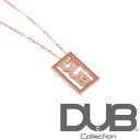 送料無料 DUB ネックレス メンズ レディース ジュエリー シルバー アクセサリー メンズ レディース ダブジュエリー CanCam Scawaii JJ Safiri サファリ 雑誌 掲載 ブランド