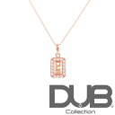 送料無料 DUB ネックレス メンズ レディース ジュエリー シルバー アクセサリー メンズ レディース ダブジュエリー CanCam Scawaii JJ Safiri サファリ 雑誌 掲載 ブランド