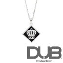 送料無料 DUB ネックレス メンズ レディース ジュエリー シルバー アクセサリー メンズ レディース ダブジュエリー CanCam Scawaii JJ Safiri サファリ 雑誌 掲載 ブランド
