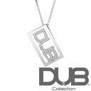 送料無料 DUB ネックレス メンズ レディース ジュエリー シルバー アクセサリー メンズ レディース ダブジュエリー CanCam Scawaii JJ Safiri サファリ 雑誌 掲載 ブランド