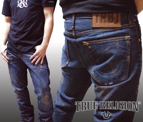 送料無料 トゥルーレリジョン メンズ デニム ボビー TRUE RELIGION BOBBY 1971 HIDE ストレート ローライズ パンツ ハイブランド サファリ セレブ カジュアル ファッション 雑誌 掲載 プレミアム ジーンズ ブランド トゥルー レリジョン ストリート スタイル 正規 商品