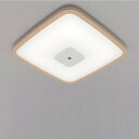 LEDシーリングライト 調光 PP角型 枠有(ブラウン) 【単品販売】3800lm調光