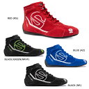 SPARCO スパルコ SLALOM RB3 (スラローム) レーシングシューズ FIA公認モデル8856-2000規格