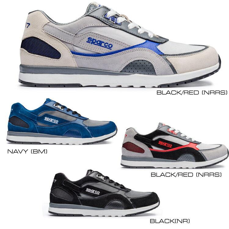 2018NEWモデル SPARCO スパルコ SH-17 ドライビング & タウンシューズ スポーツ走行用