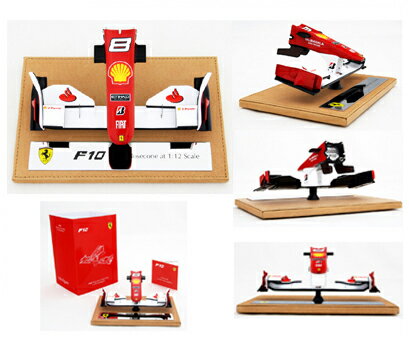 1/12　Ferrari フェラーリ F10 ノーズコーン　＃8 F.アロンソ　アマルガム製