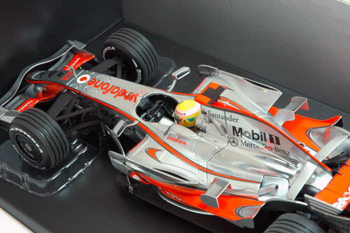 マクラーレンメルセデスF1 MP4-23 2008 ルイス・ハミルトン 1/18