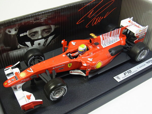 フェラーリF1 F10 2010年 F.アロンソ F.マッサ マテル 1/18 1/43