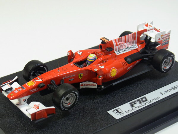 フェラーリF1 F10 2010年 F.アロンソ F.マッサ マテル 1/18 1/43