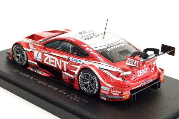 EBBRO スーパーGTシリーズ 2014 SUPER GT500 #1 ZENT CERUMO RC F 1/43