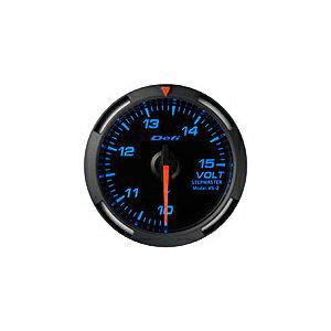 Defi Racer Gauge Φ52　VOLT METER　電圧計　独立作動タイプ