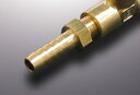 JURAN 燃圧計用 アダプター用 ニップル 直径6mm 1ヶ (336545)