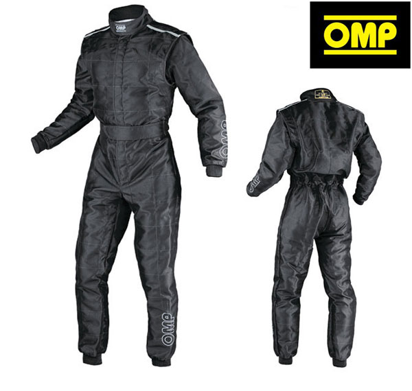 OMP START　レーシングカートスーツ　ブラック　CIK-FIA LEVEL-1公認　本国取り寄せ品（一部在庫有り）