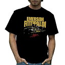 RETRO GP T72 Emerson Fittipaldi Mens T-shirt レトロ F1 Tシャツ (RFO-FIT-TS)
