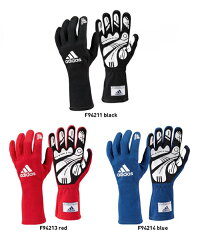 adidas(アディダス)レーシンググローブDAYTONAGLOVEBLACK(ブラック)FIA8856-2000公認