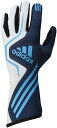 Venda de saída! adidas Adidas Racing Gloves RS LUVAS Azul Marinho x Branco Certificado FIA8856-2000 (F94124)